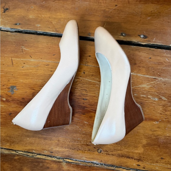 Cole Haan Wedge 60mm nude pump 7.5 - Picture 6 of 7